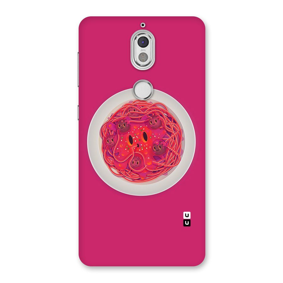 Pasta Cute Back Case for Nokia 7