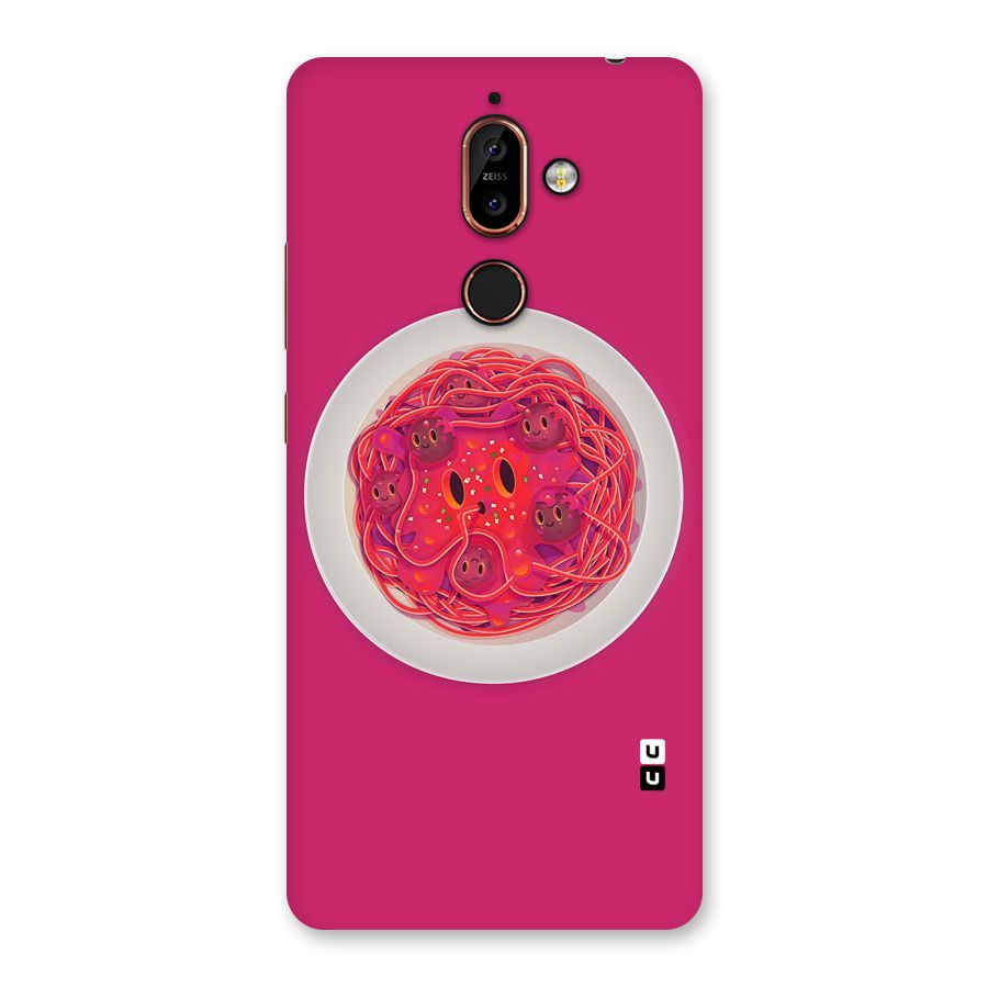 Pasta Cute Back Case for Nokia 7 Plus