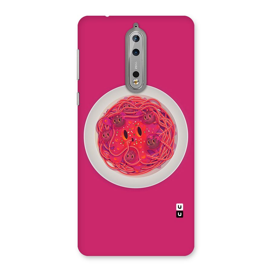 Pasta Cute Back Case for Nokia 8