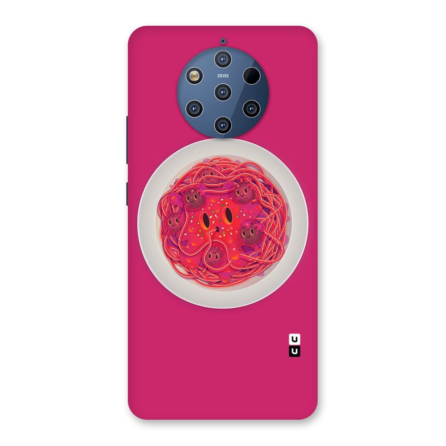 Pasta Cute Back Case for Nokia 9 PureView