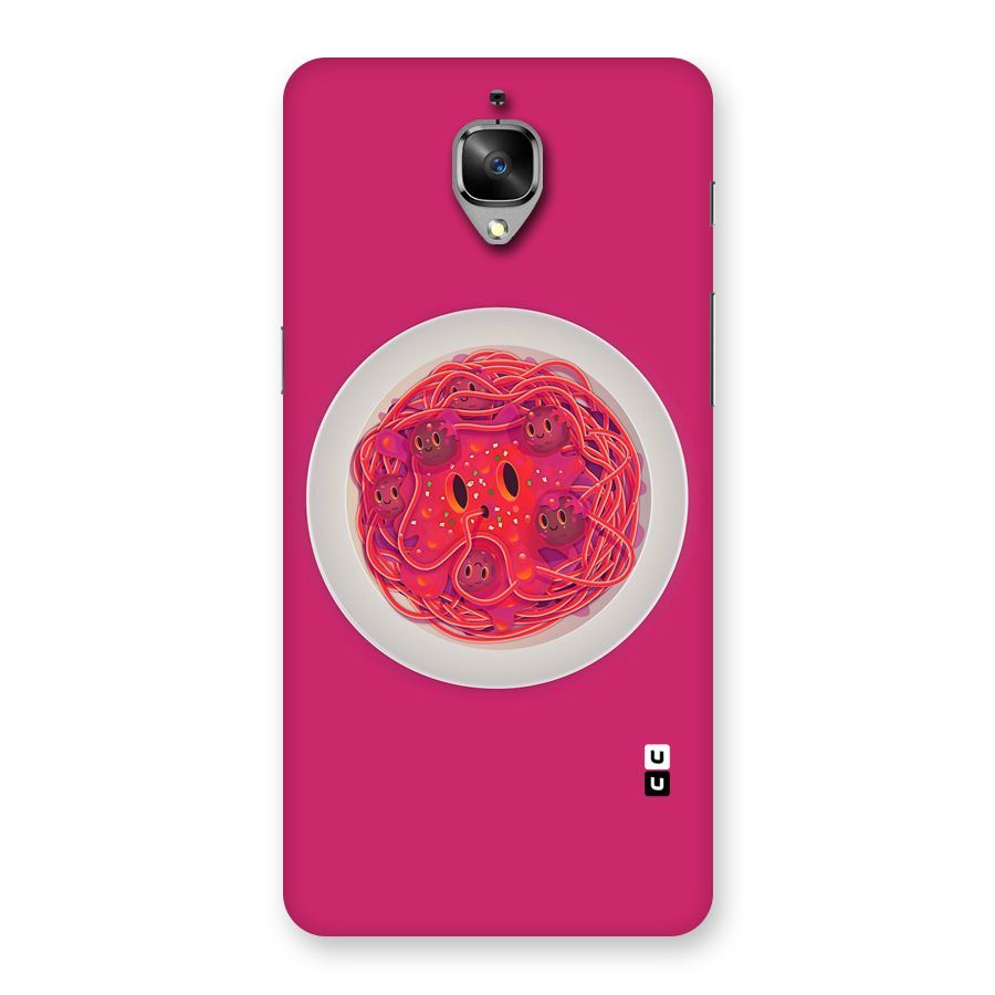 Pasta Cute Back Case for OnePlus 3