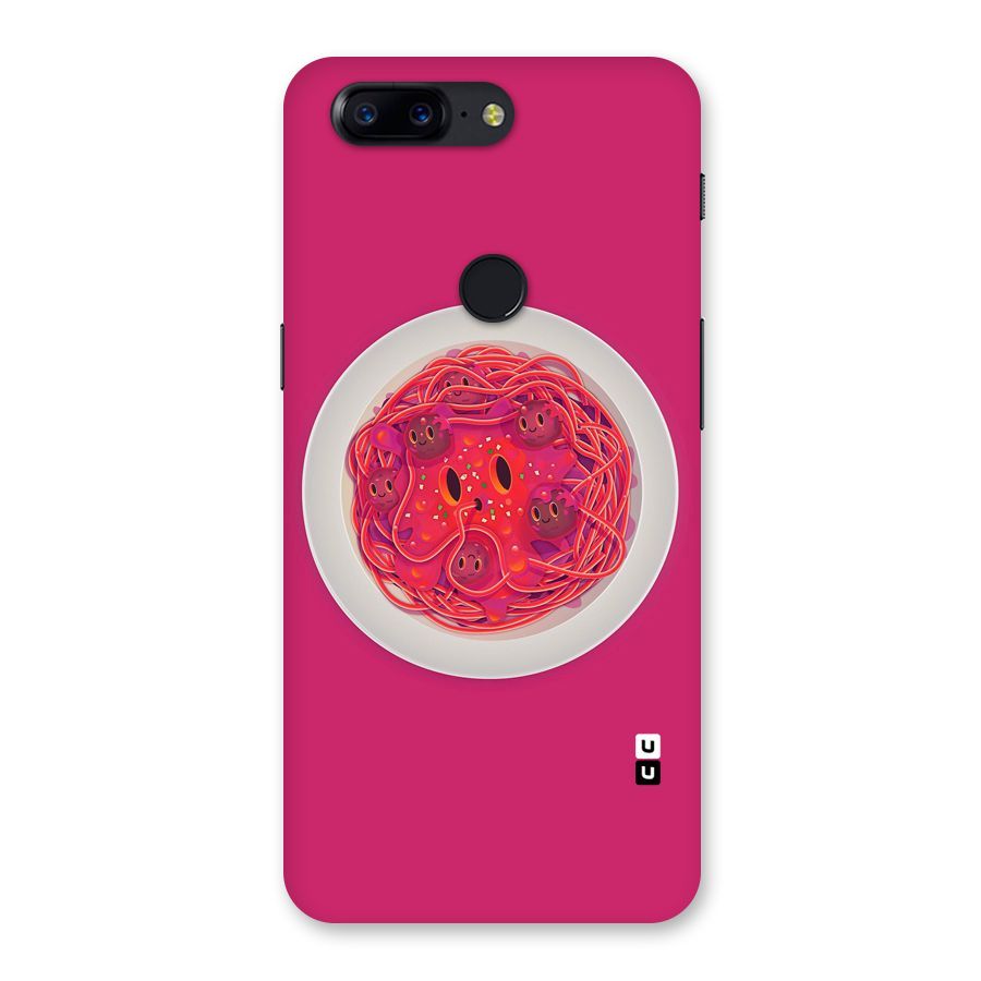 Pasta Cute Back Case for OnePlus 5T