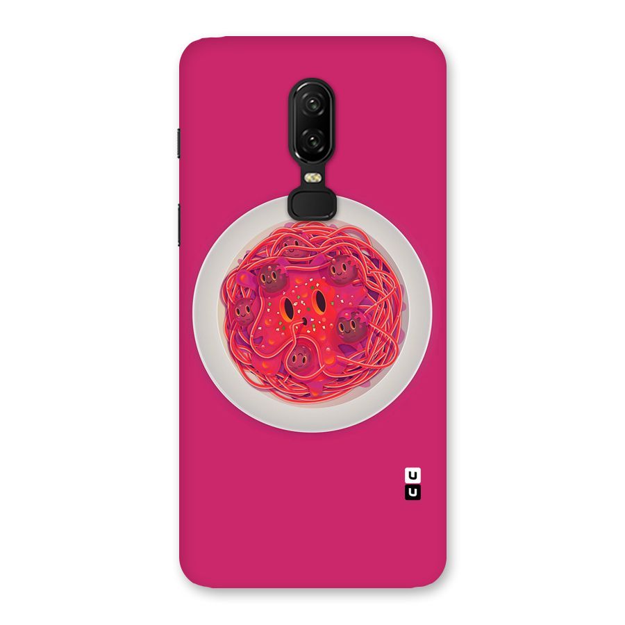 Pasta Cute Back Case for OnePlus 6