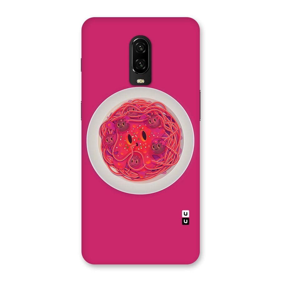 Pasta Cute Back Case for OnePlus 6T