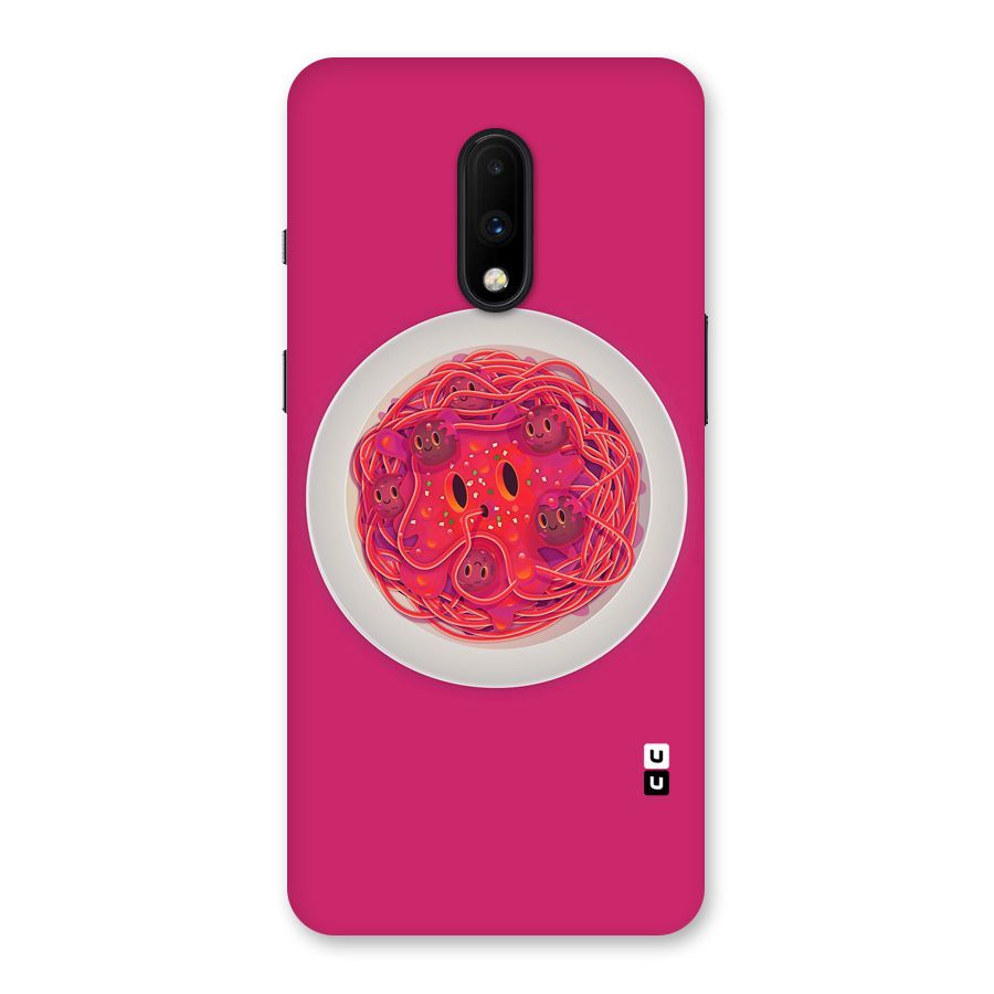 Pasta Cute Back Case for OnePlus 7