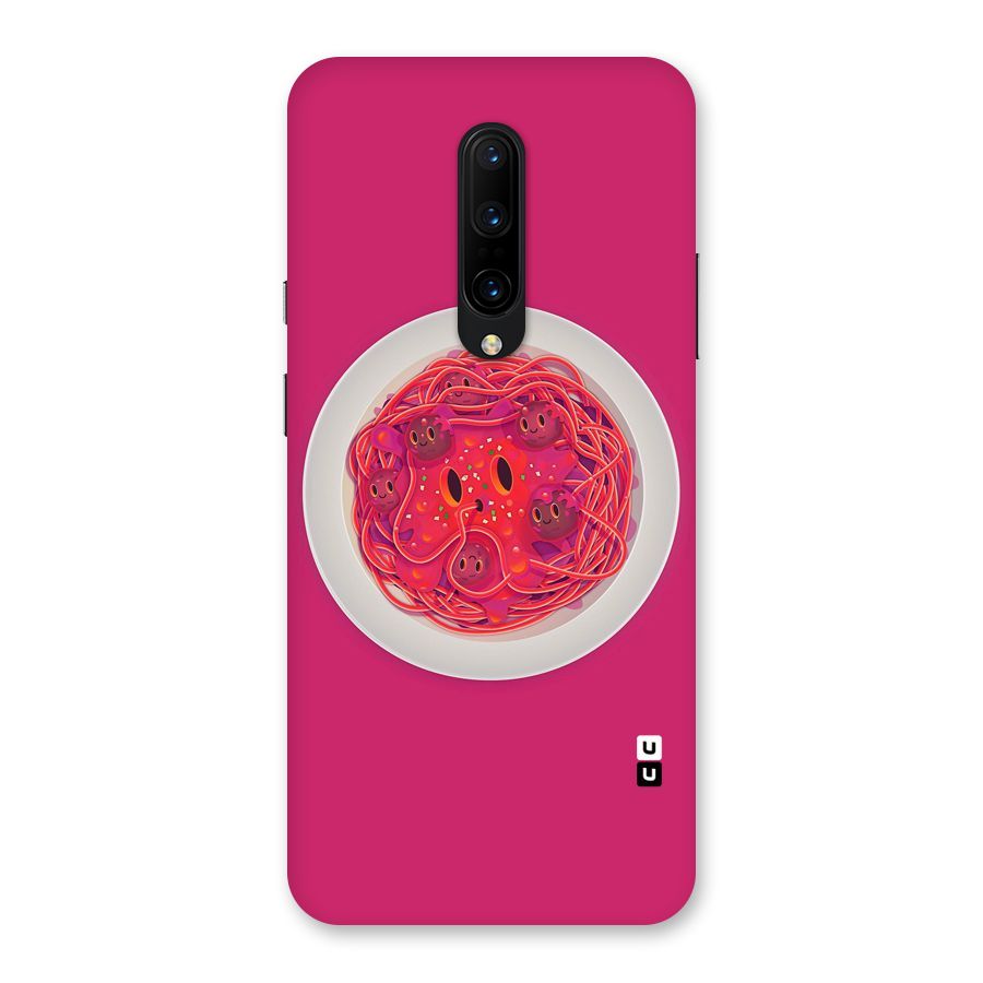 Pasta Cute Back Case for OnePlus 7 Pro