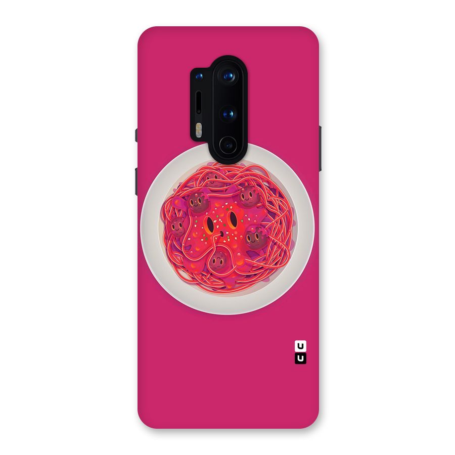 Pasta Cute Back Case for OnePlus 8 Pro