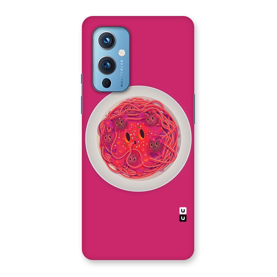 Pasta Cute Back Case for OnePlus 9