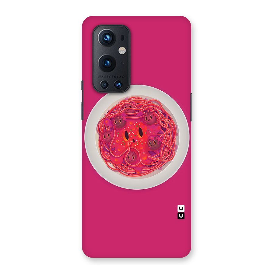 Pasta Cute Back Case for OnePlus 9 Pro