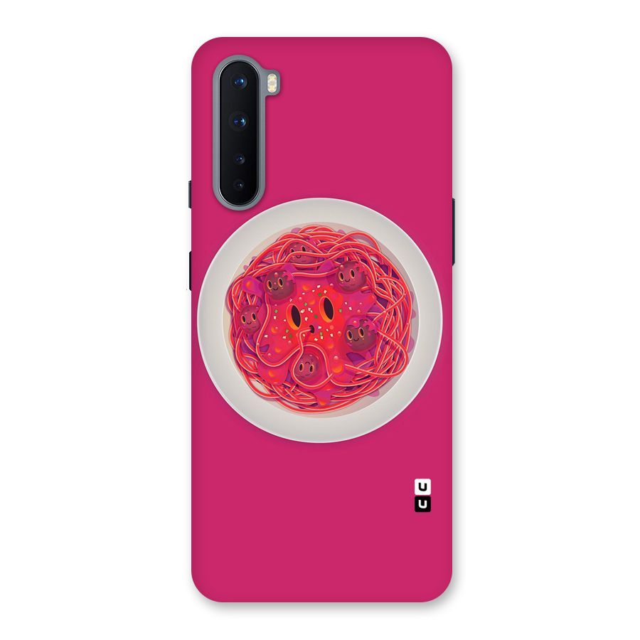 Pasta Cute Back Case for OnePlus Nord