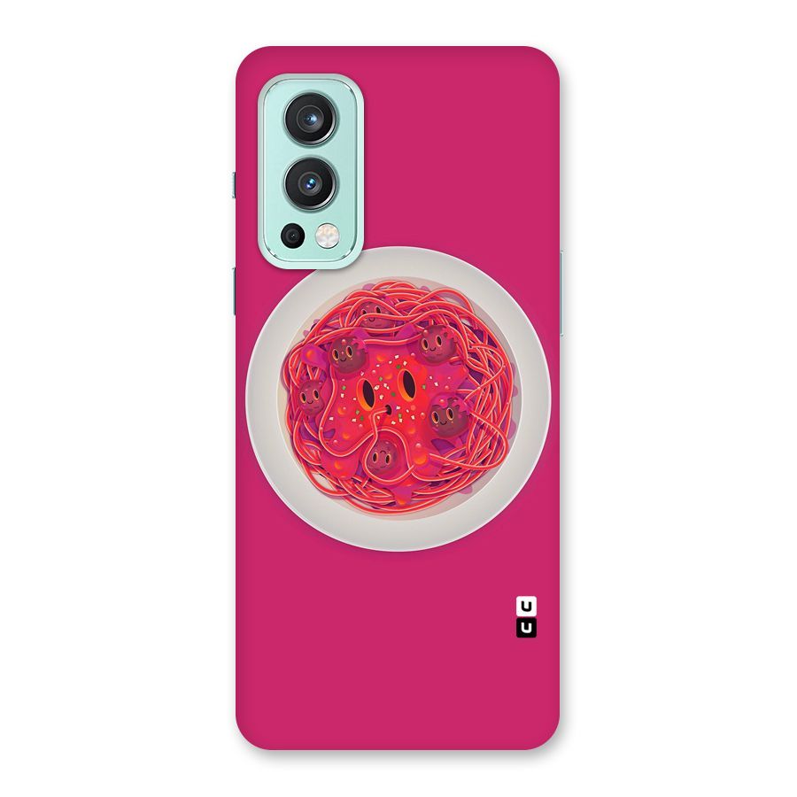Pasta Cute Back Case for OnePlus Nord 2 5G