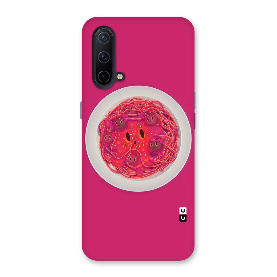 Pasta Cute Back Case for OnePlus Nord CE 5G