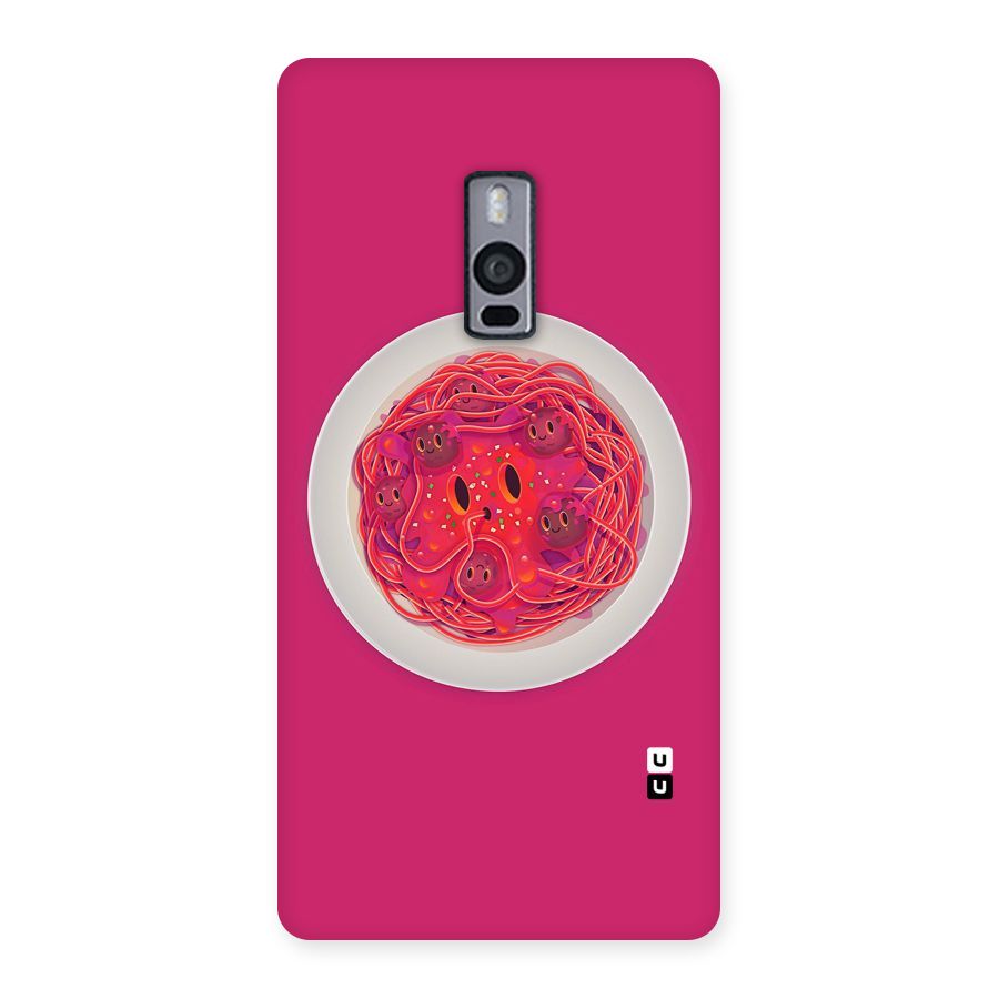 Pasta Cute Back Case for OnePlus Two