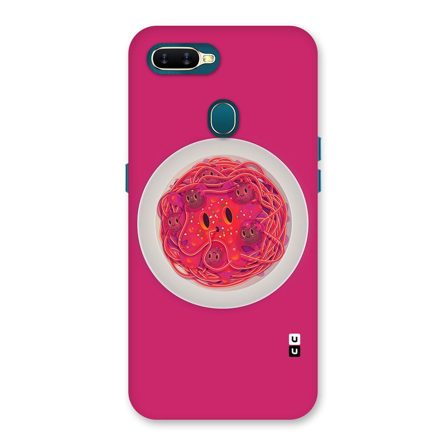 Pasta Cute Back Case for Oppo A11k