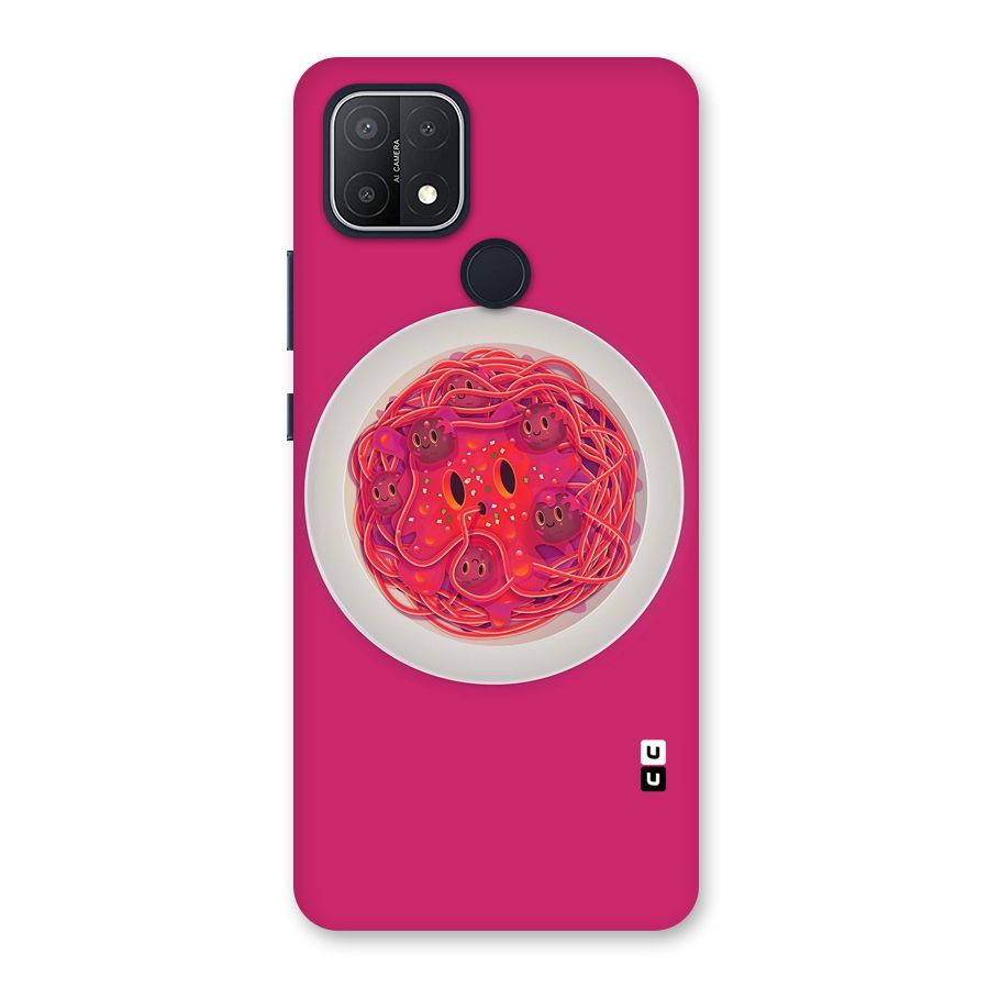 Pasta Cute Back Case for Oppo A15