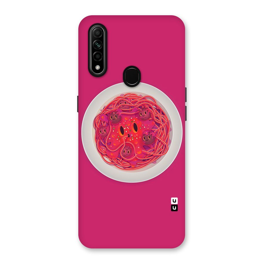 Pasta Cute Back Case for Oppo A31