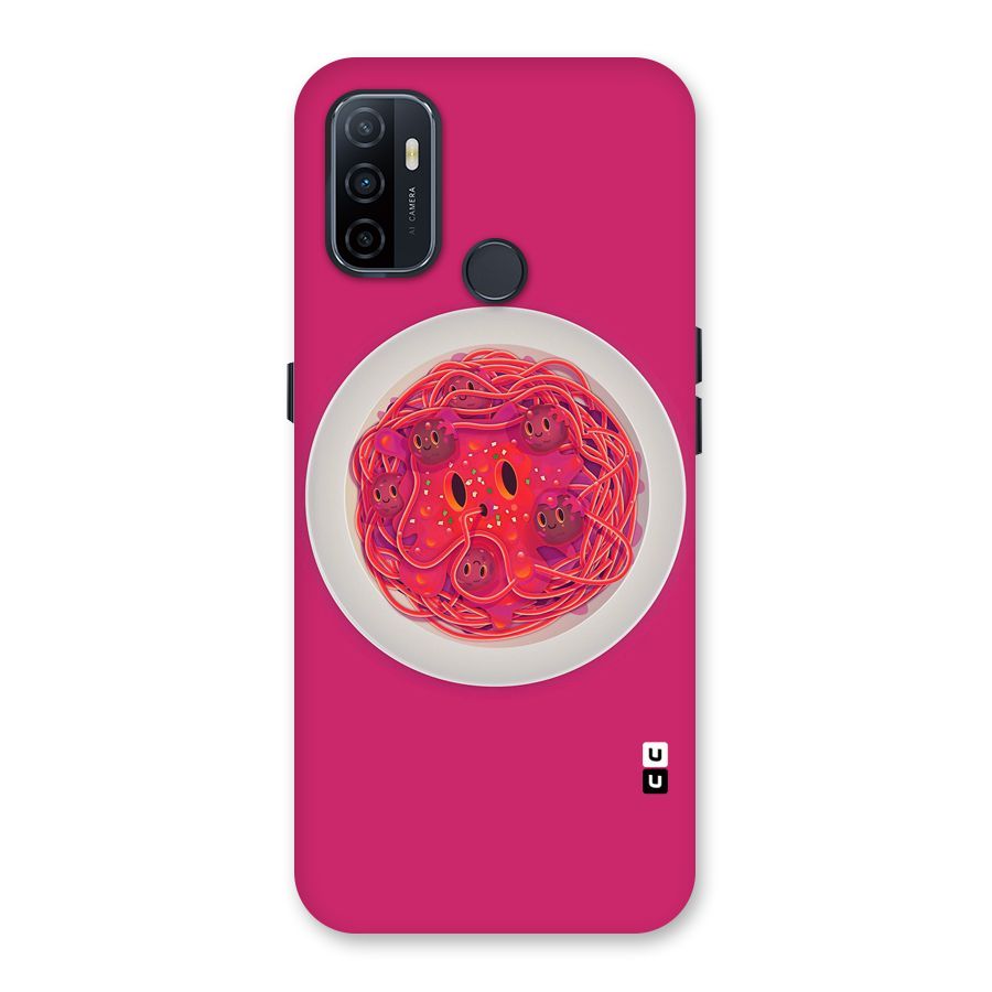 Pasta Cute Back Case for Oppo A32