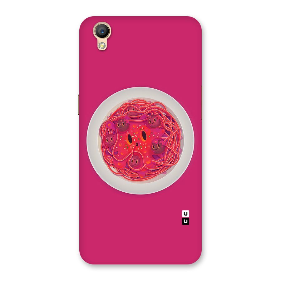Pasta Cute Back Case for Oppo A37