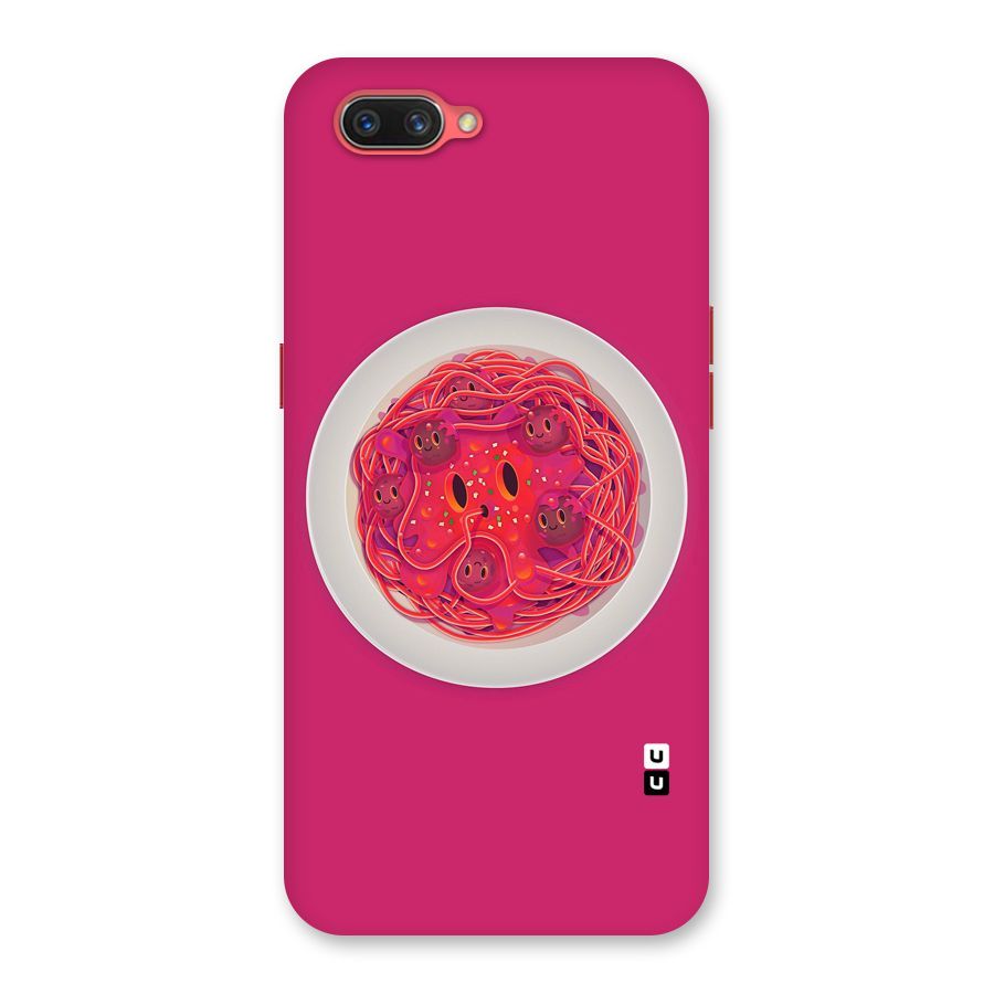 Pasta Cute Back Case for Oppo A3s