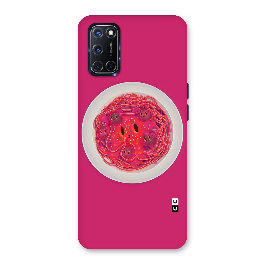 Pasta Cute Back Case for Oppo A52