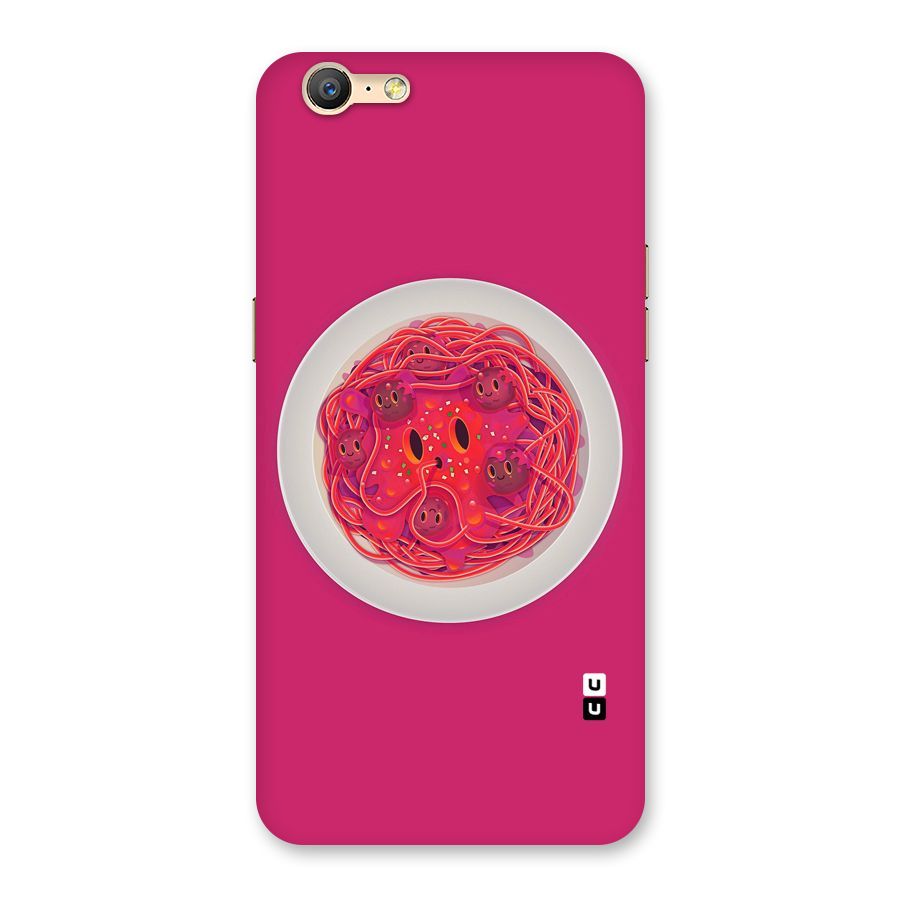 Pasta Cute Back Case for Oppo A57