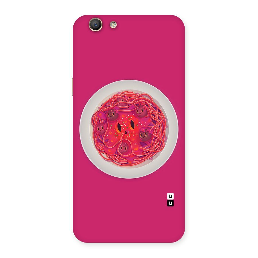 Pasta Cute Back Case for Oppo A59
