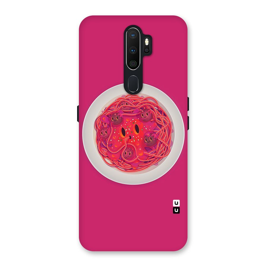 Pasta Cute Back Case for Oppo A5 (2020)