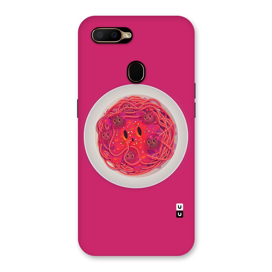 Pasta Cute Back Case for Oppo A5s