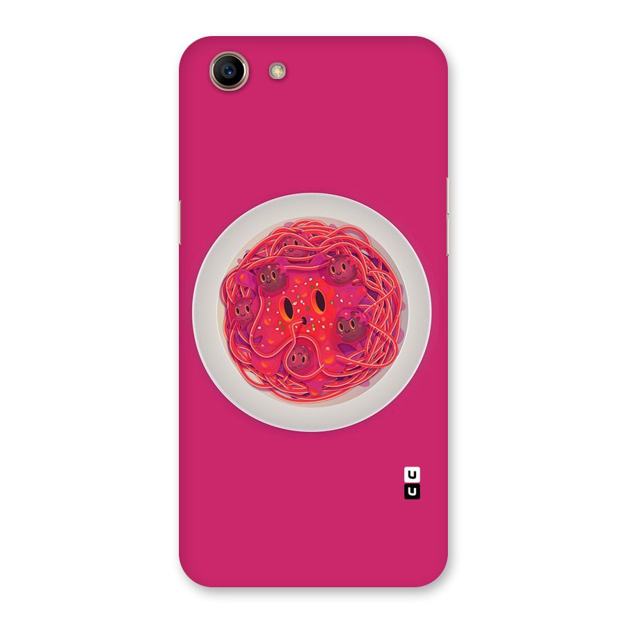 Pasta Cute Back Case for Oppo A83 (2018)