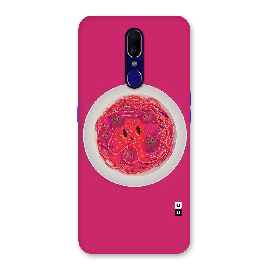 Pasta Cute Back Case for Oppo A9