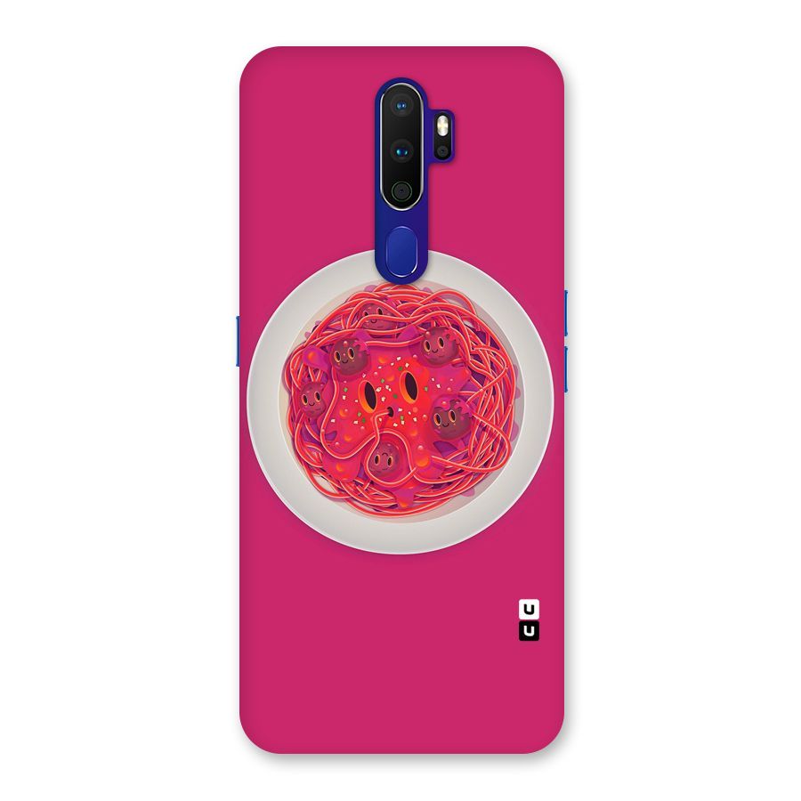 Pasta Cute Back Case for Oppo A9 (2020)