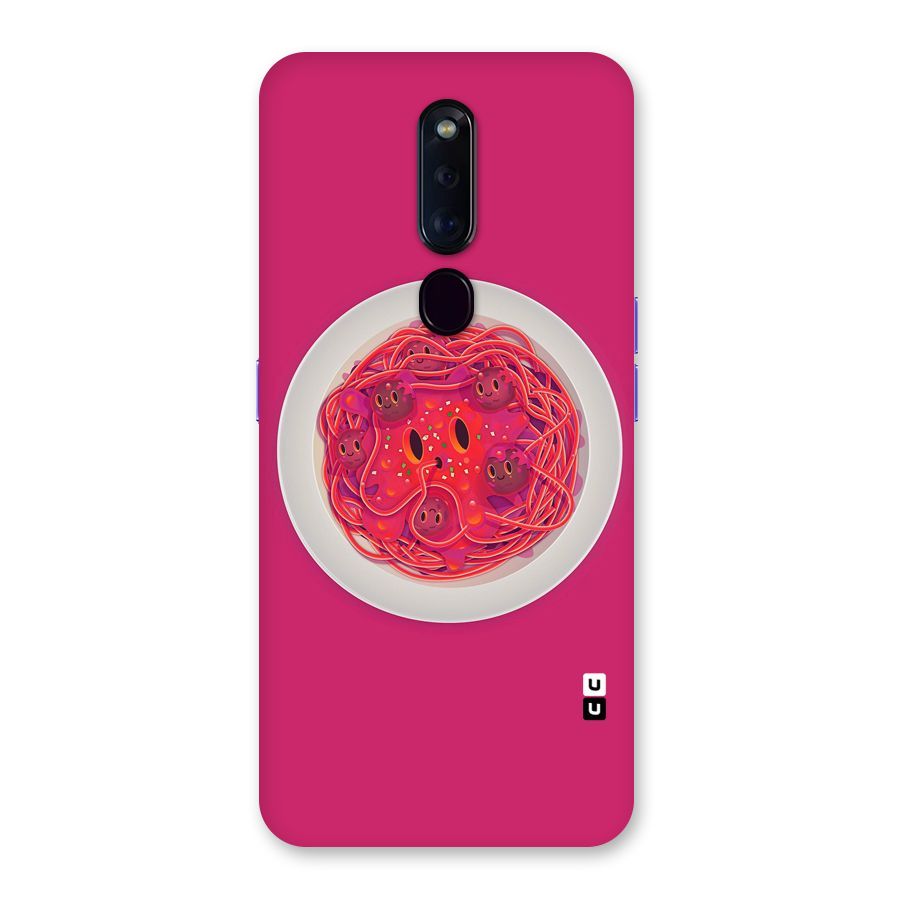 Pasta Cute Back Case for Oppo F11 Pro