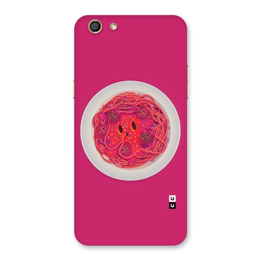 Pasta Cute Back Case for Oppo F3