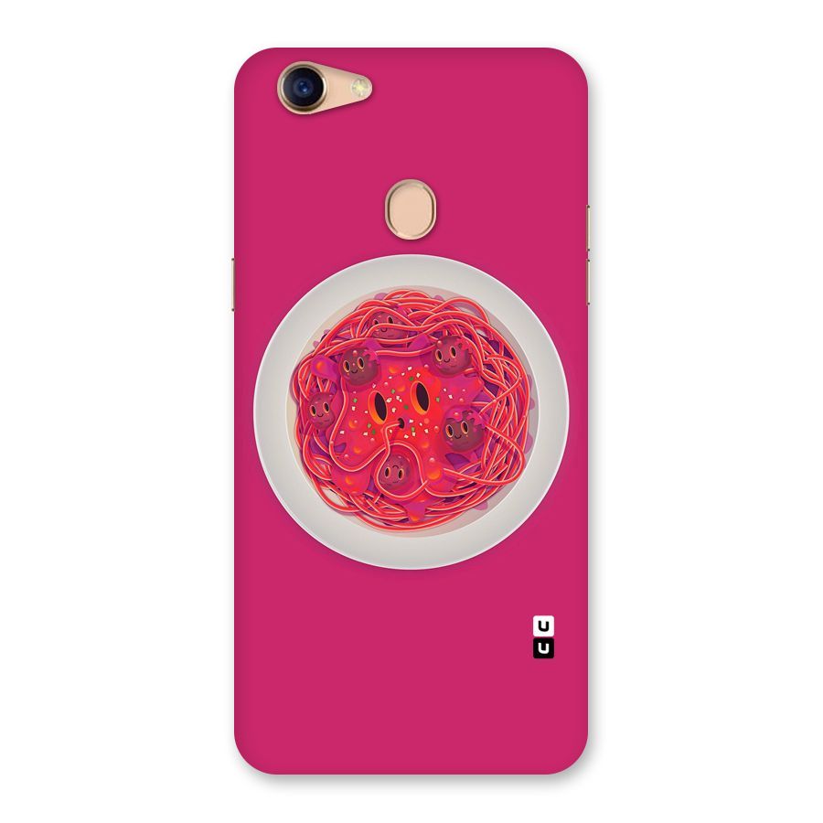 Pasta Cute Back Case for Oppo F5