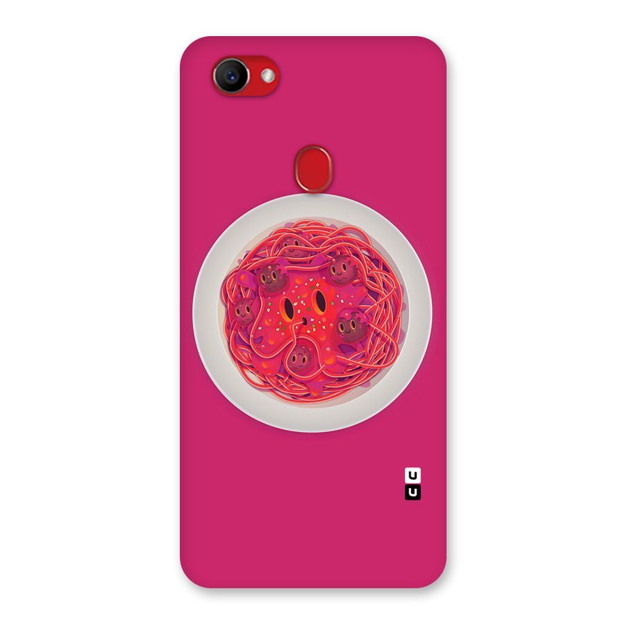 Pasta Cute Back Case for Oppo F7