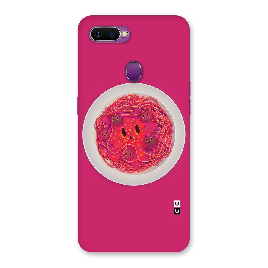 Pasta Cute Back Case for Oppo F9