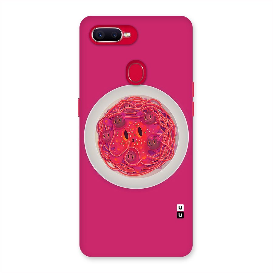 Pasta Cute Back Case for Oppo F9 Pro
