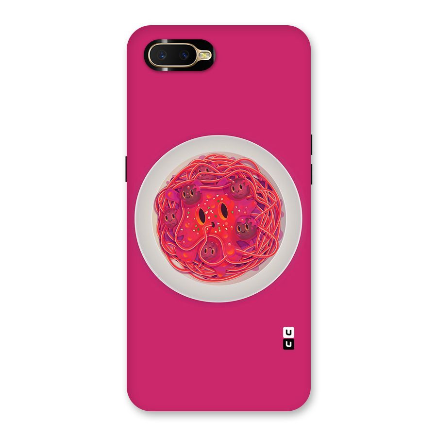 Pasta Cute Back Case for Oppo K1