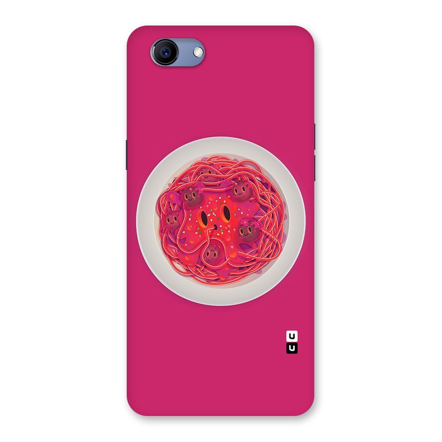 Pasta Cute Back Case for Oppo Realme 1