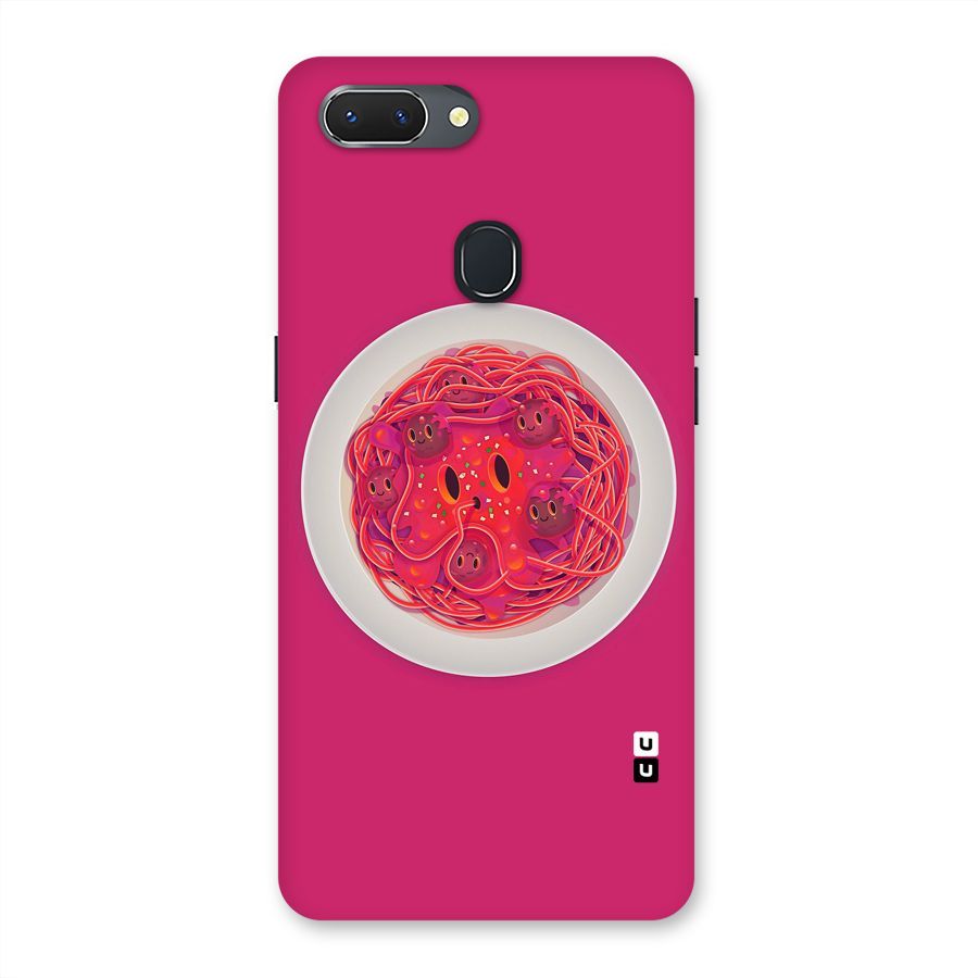 Pasta Cute Back Case for Oppo Realme 2