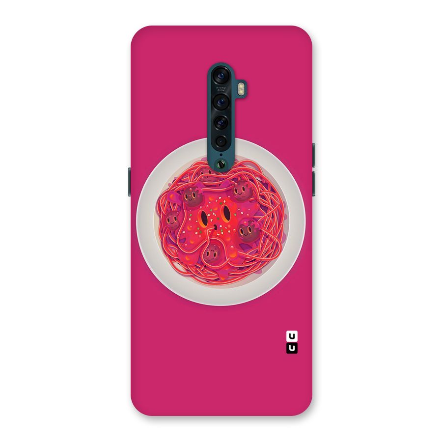 Pasta Cute Back Case for Oppo Reno2