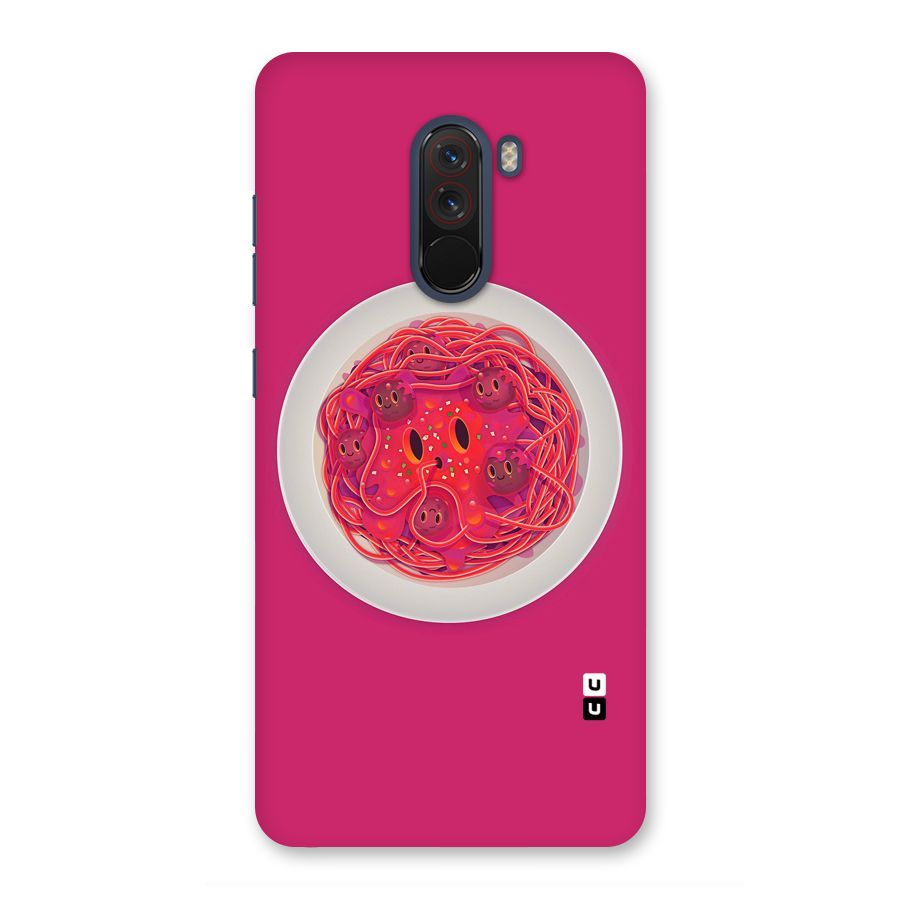 Pasta Cute Back Case for Poco F1