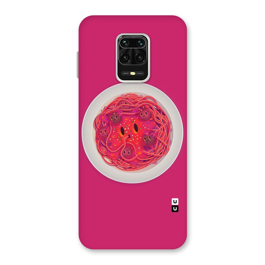 Pasta Cute Back Case for Poco M2 Pro