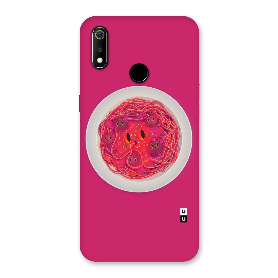 Pasta Cute Back Case for Realme 3