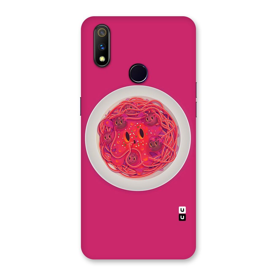 Pasta Cute Back Case for Realme 3 Pro