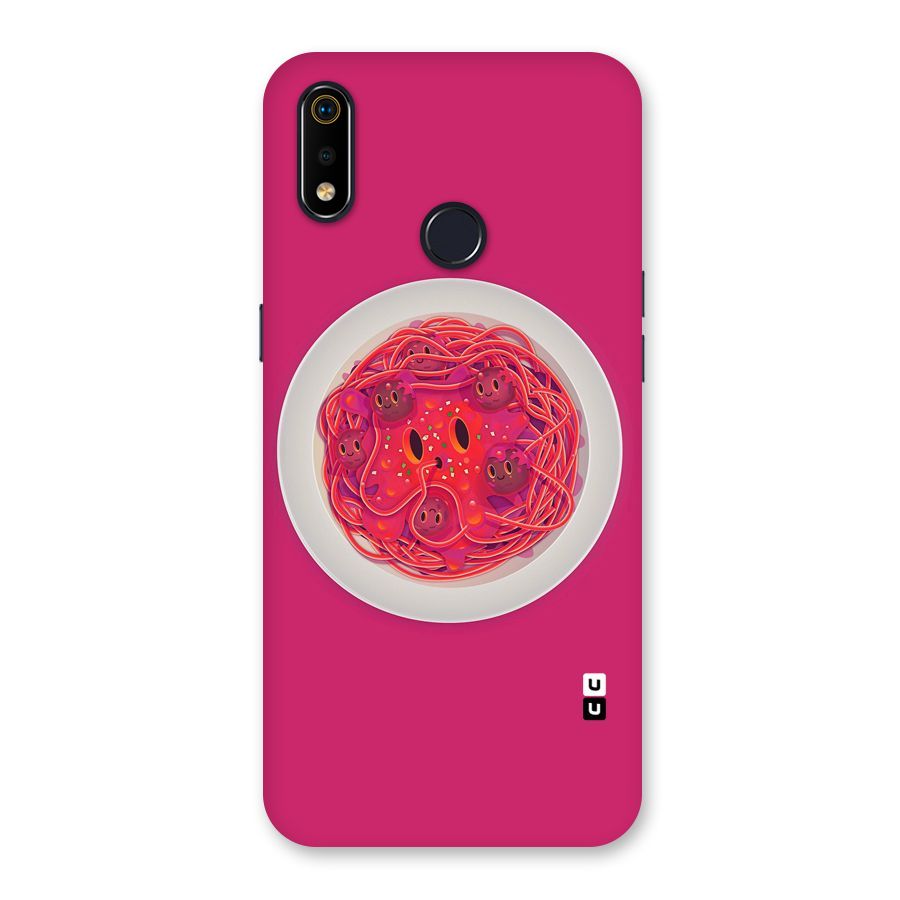Pasta Cute Back Case for Realme 3i