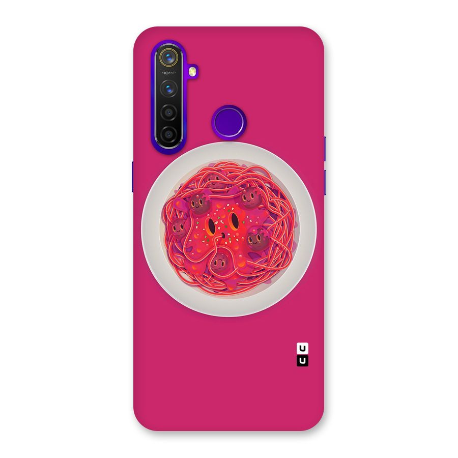 Pasta Cute Back Case for Realme 5 Pro