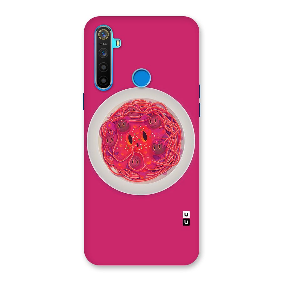 Pasta Cute Back Case for Realme 5s