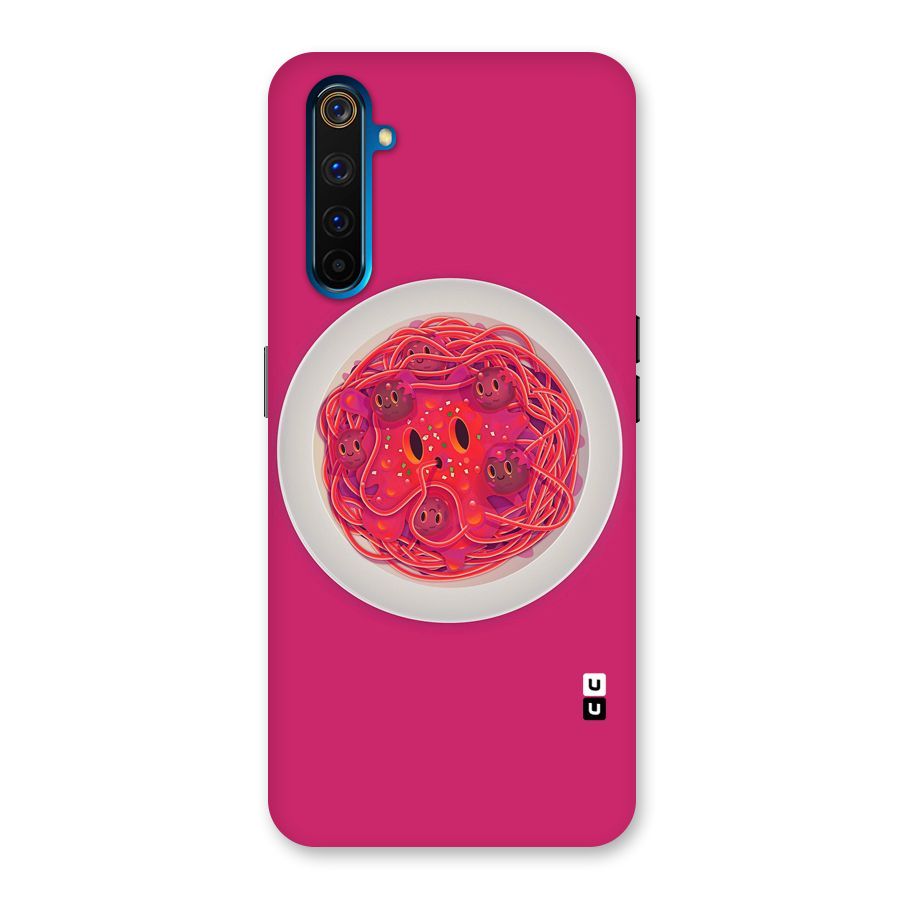 Pasta Cute Back Case for Realme 6 Pro