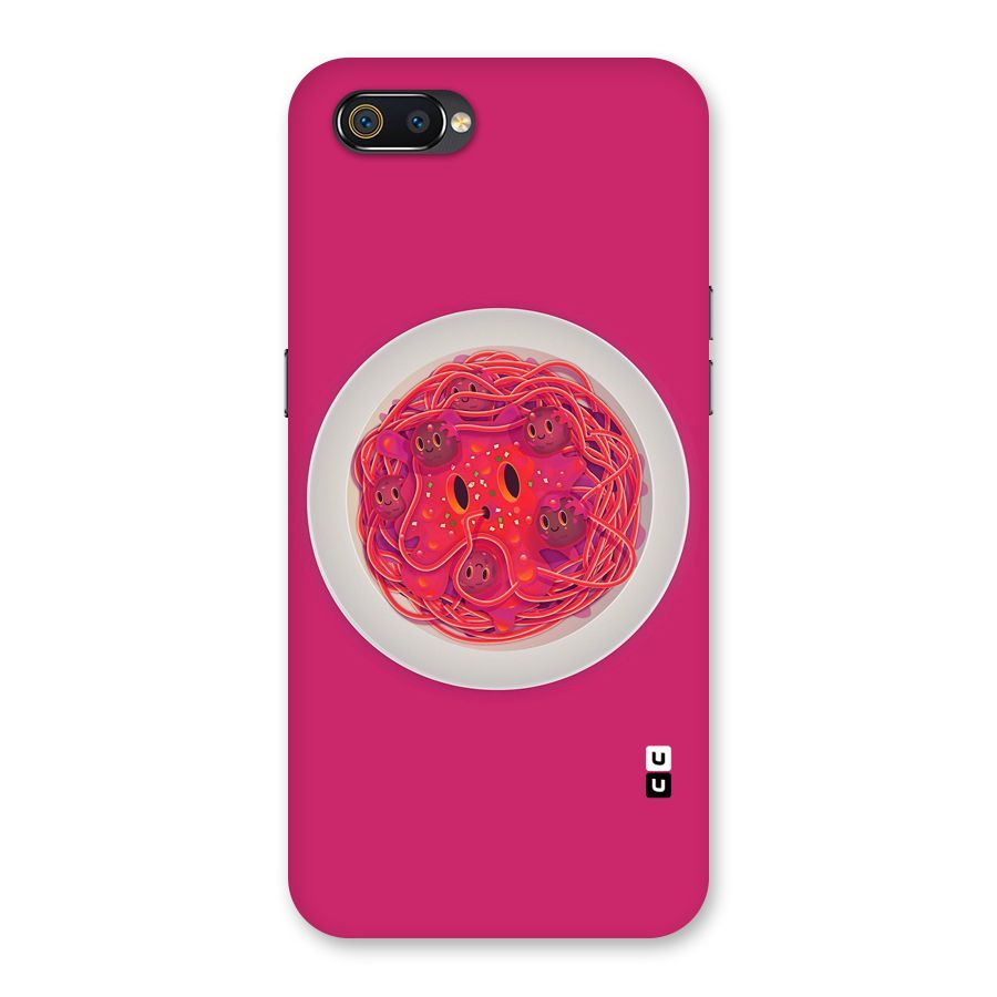Pasta Cute Back Case for Realme C2